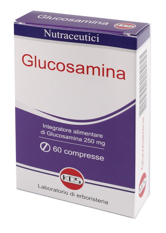 GLUCOSAMINA 60 COMPRESSE - Luckyfarma.it