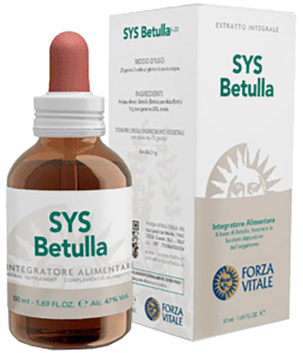 SYS BETULLA GOCCE 50 ML - Luckyfarma.it