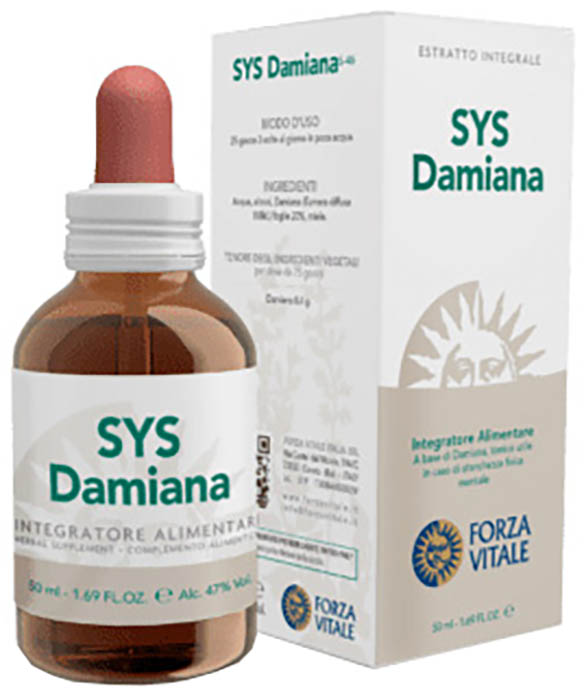SYS DAMIANA GOCCE 50 ML - Luckyfarma.it