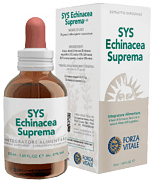 SYS ECHINACEA GOCCE 50 ML - Luckyfarma.it