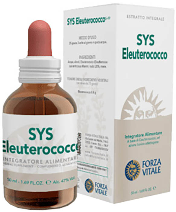 SYS ELEUTEROCOCCO GOCCE 50 ML - Luckyfarma.it