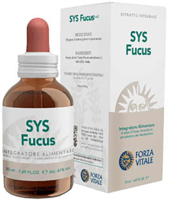 SYS FUCUS GOCCE 50 ML - Luckyfarma.it