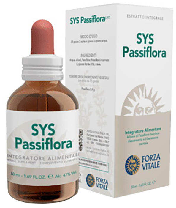 SYS PASSIFLORA GOCCE 50 ML - Luckyfarma.it