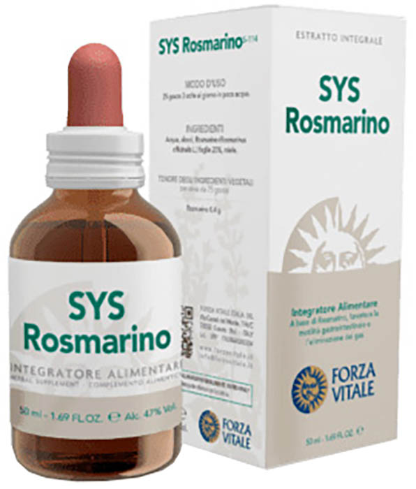 SYS ROSMARINO GOCCE 50 ML - Luckyfarma.it