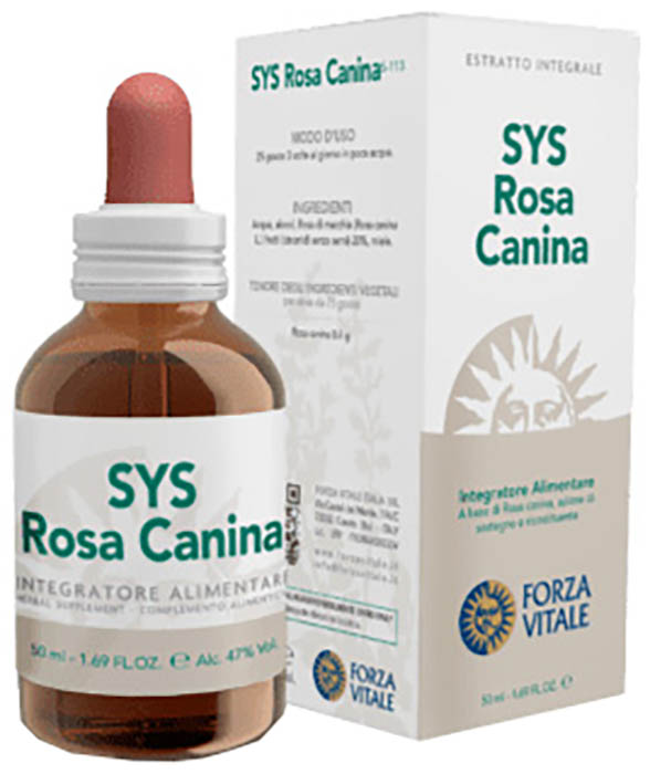 SYS ROSA CANINA GOCCE 50 ML - Luckyfarma.it