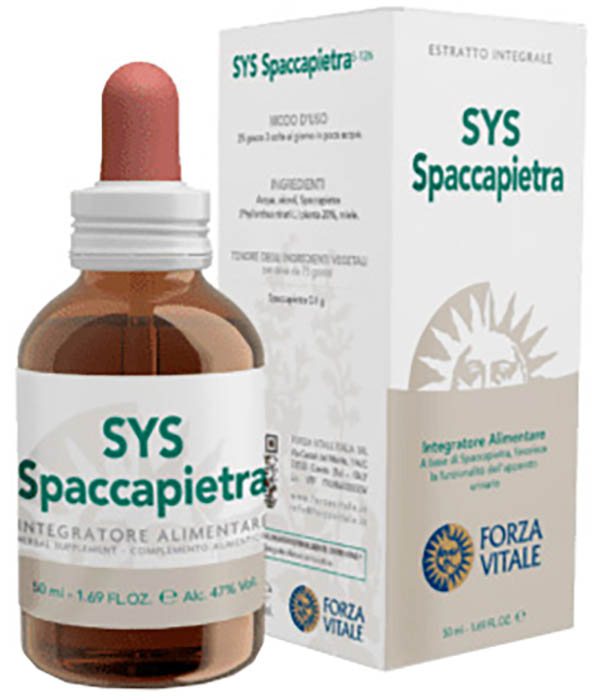 SYS SPACCAPIETRA GOCCE 50 ML - Luckyfarma.it