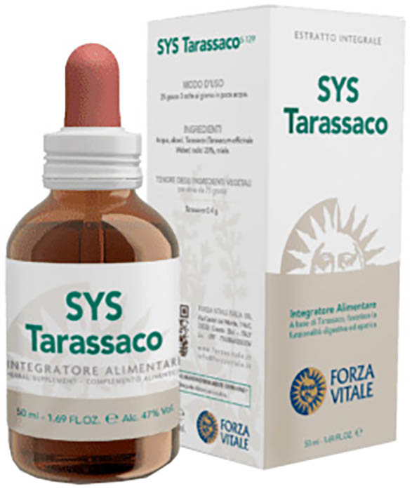 SYS TARASSACO GOCCE 50 ML - Luckyfarma.it