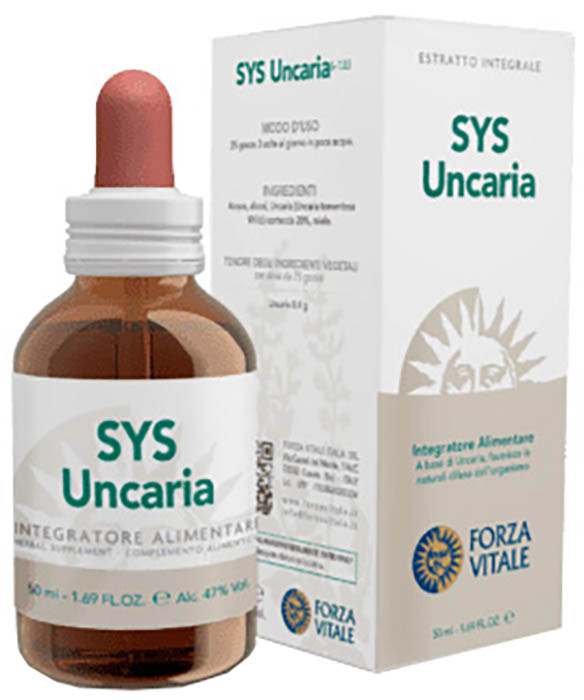 SYS UNCARIA GOCCE 50 ML - Luckyfarma.it