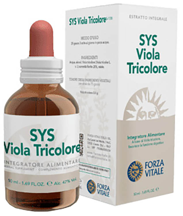 SYS VIOLA TRICOLORE GOCCE 50 ML - Luckyfarma.it