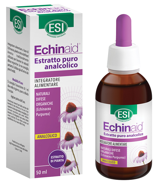 ESI ECHINAID ESTRATTO PURO ANALCOLICO 50 ML - Luckyfarma.it