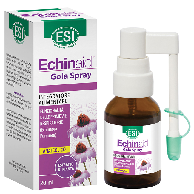 ESI ECHINAID GOLA SPRAY ANALCOLICO 20 ML - Luckyfarma.it