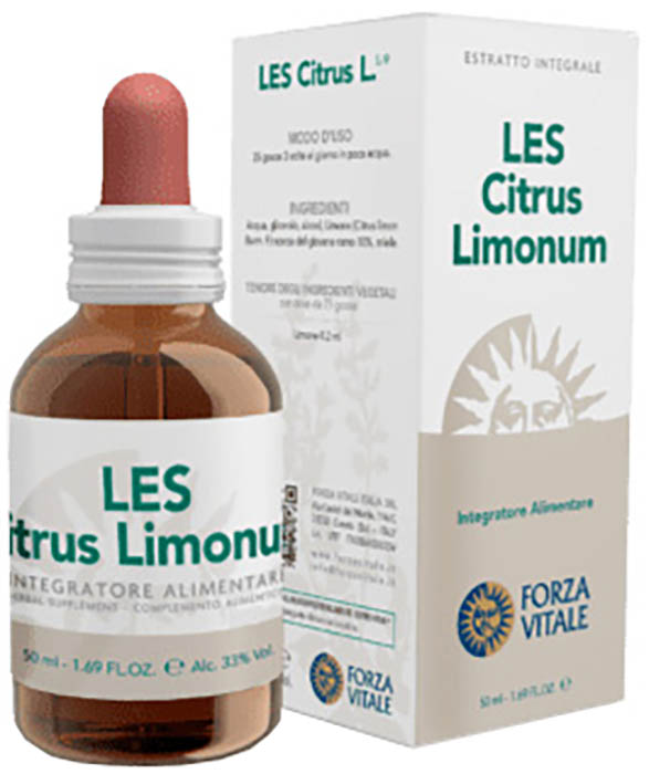 LES CITRUS LIMONUM GOCCE 50 ML - Luckyfarma.it