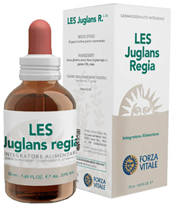 LES JUNGLANS REGIA GOCCE 50 ML - Luckyfarma.it