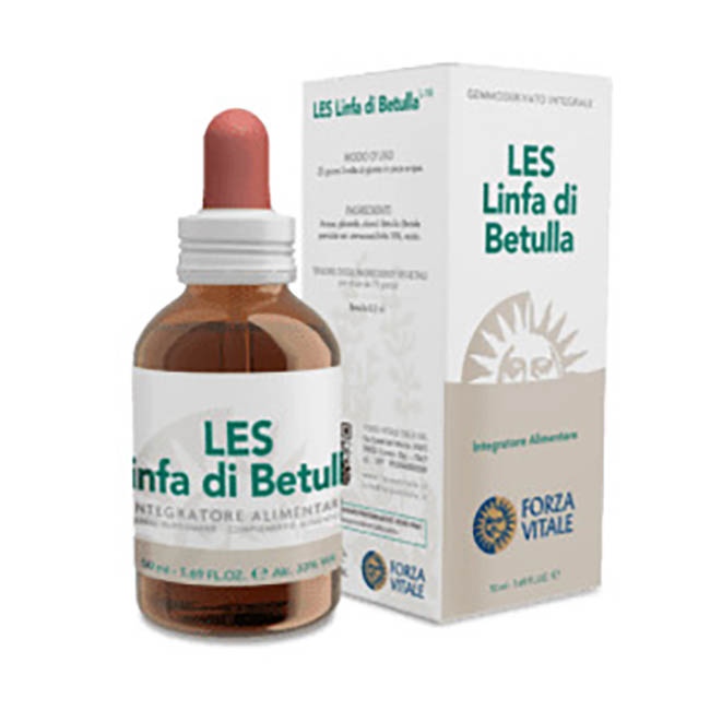 LES LINFA BETULLA GOCCE 50 ML - Luckyfarma.it