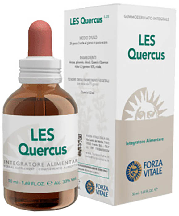 LES QUERCUS PEDUNCOLATA GOCCE 50 ML - Luckyfarma.it