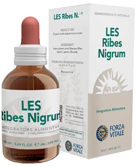 LES RIBES NIGRUM GOCCE 50 ML - Luckyfarma.it