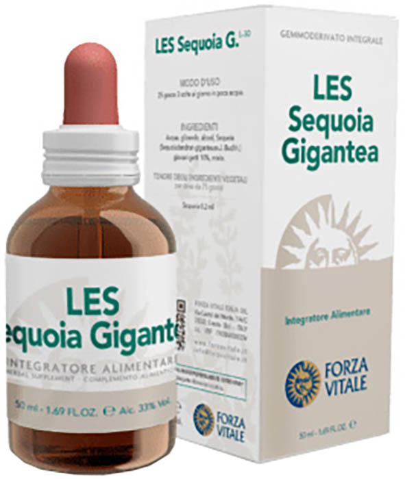 LES SEQUOIA GIGANTEA GOCCE 50 ML - Luckyfarma.it
