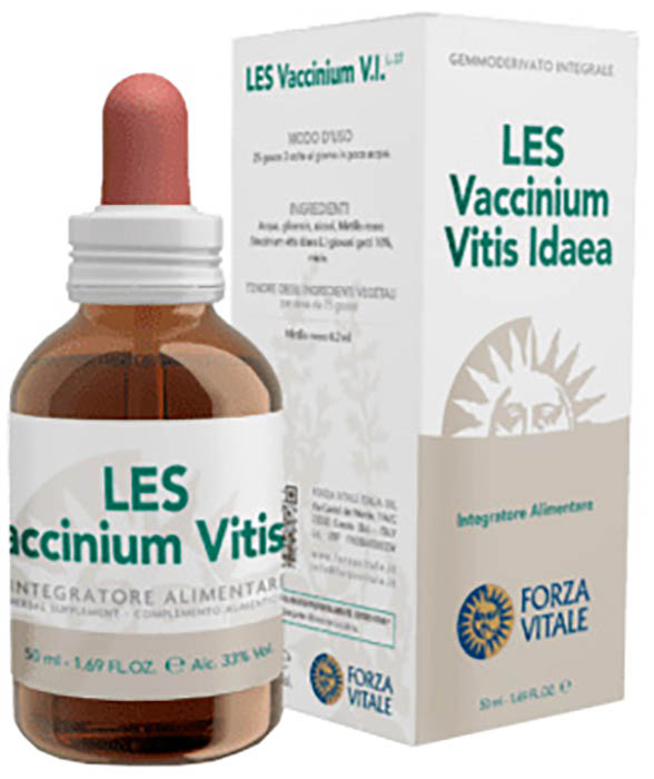 LES VACCINIUM VITIS IDAEA GOCCE 50 ML - Luckyfarma.it