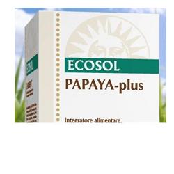 ECOSOL PAPAYA PLUS 60 COMPRESSE - Luckyfarma.it