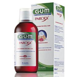 GUM PAROEX 0,12 COLLUTORIO CHX 300 ML - Luckyfarma.it