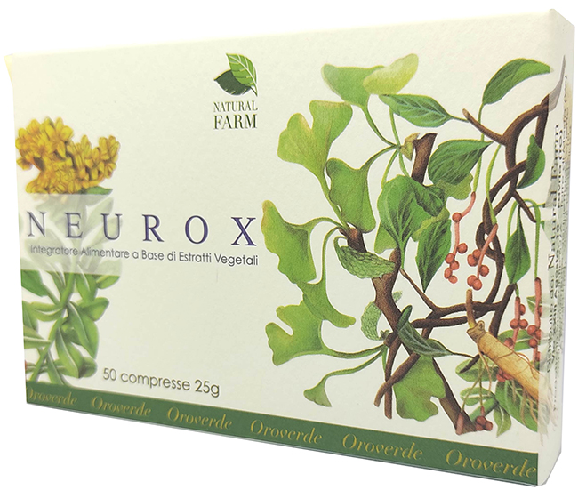 NEUR OX 50 COMPRESSE - Luckyfarma.it