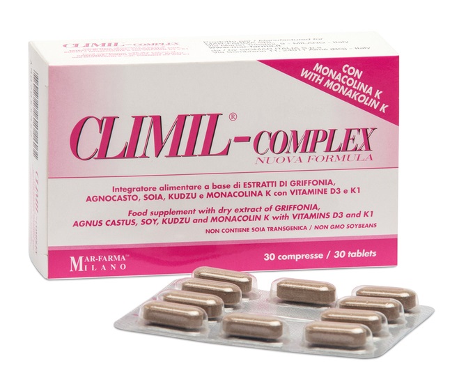 CLIMIL COMPLEX 30 COMPRESSE - Luckyfarma.it