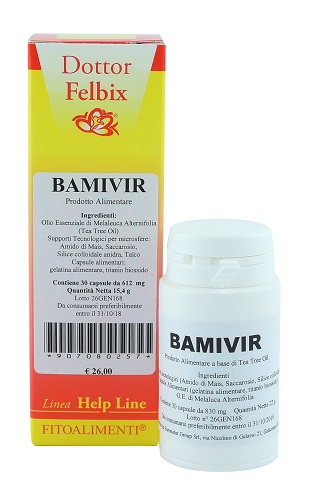 BAMIVIR 30 OPERCOLI - Luckyfarma.it