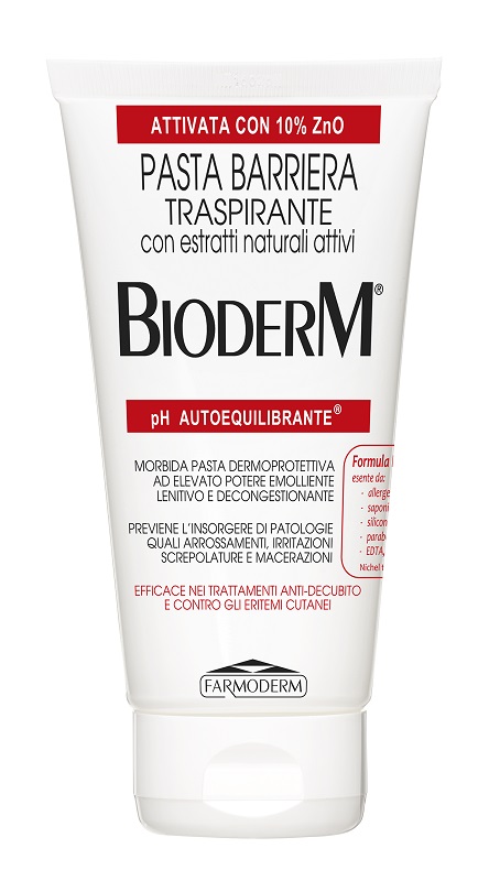 BIODERM PASTA BARRIERA ZINCO 150 ML - Luckyfarma.it
