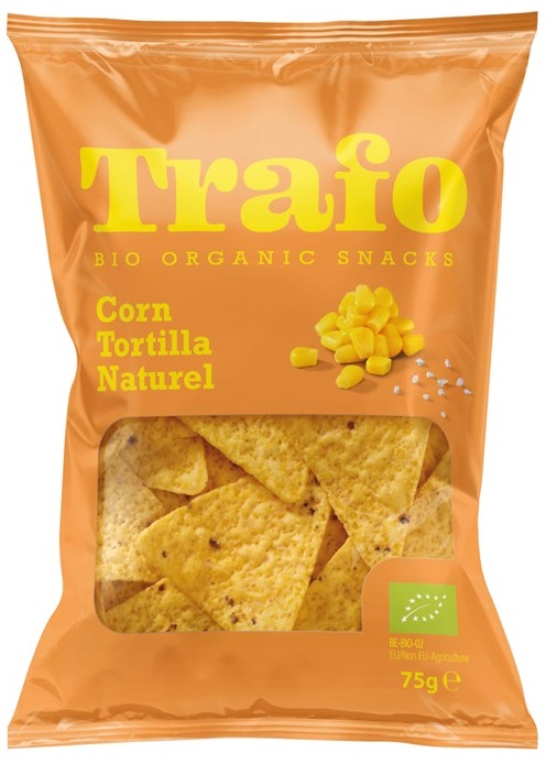 TRAFO TORTILLA NATURALE CON SALE BIO 75 G - Luckyfarma.it