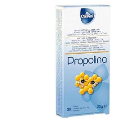 PROPOLINA 20 COMPRESSE - Luckyfarma.it