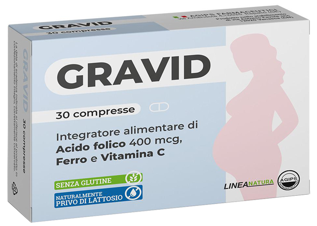 GRAVID 30 COMPRESSE - Luckyfarma.it