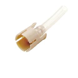 CONNETTORE PER VALVOLA INDICATO PER RACCORDARE LA VALVOLA ALLA SACCA RACCOGLIURINA DIRANTE LA NOTTE ADATTABILE ALLA CALCOLA KV 100 E KV 200 EH - Luckyfarma.it