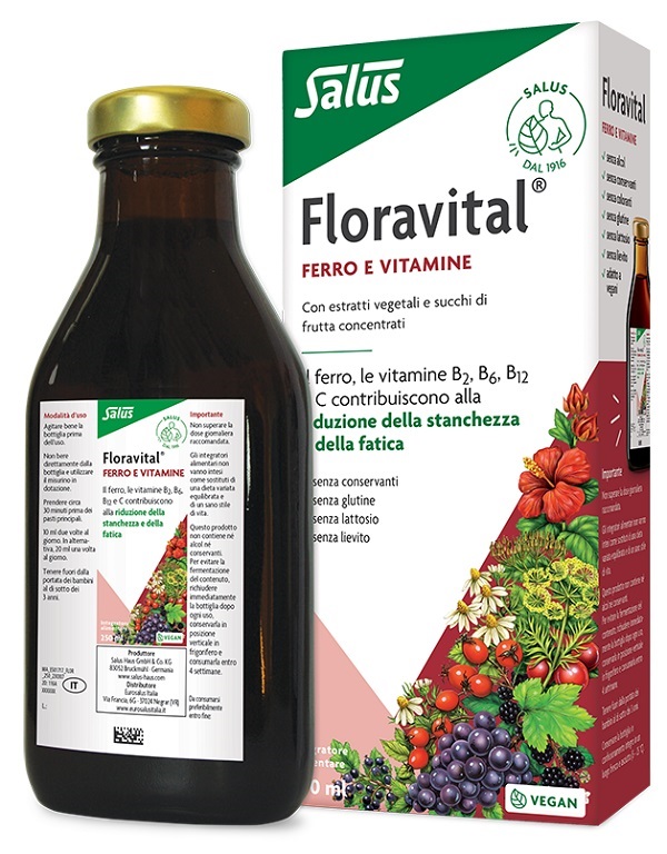 FLORAVITAL 250 ML - Luckyfarma.it