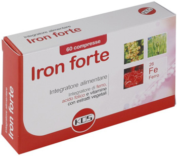 IRON FORTE 60 COMPRESSE - Luckyfarma.it