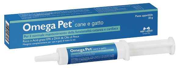 OMEGA PET PASTA APPETIBILE 30 G - Luckyfarma.it