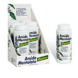 ALPINO AMIDO MENTOL POLV 100G - Luckyfarma.it