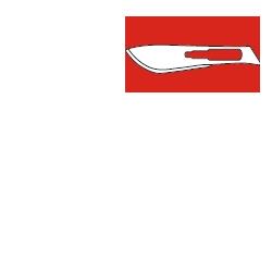 LAMA BISTURI 10 100 PEZZI - Luckyfarma.it