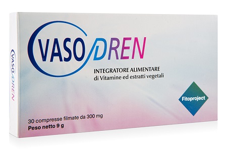 VASODREN 30 COMPRESSE - Luckyfarma.it