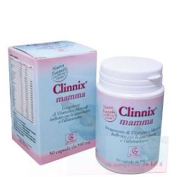 CLINNIX MAMMA 50 CAPSULE 850 MG - Luckyfarma.it