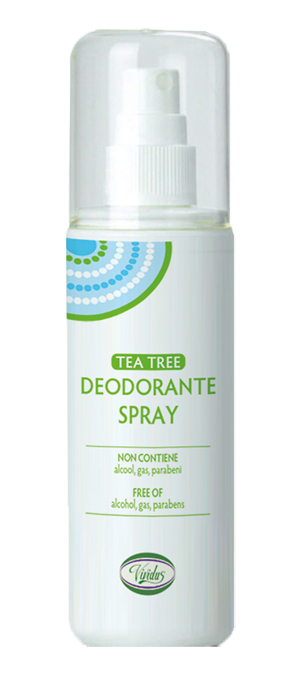 TEA TREE DEODORANTE 75 ML SPRAY - Luckyfarma.it