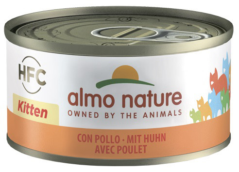 ALMO NATURE CAT GATTINI 70 G - Luckyfarma.it