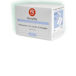 CEROTTO PIC KIT STERILE SECURFIX IPOALLERGICO PER FISSAGGIO AGO CATETERE PELLICOLE SEMIMPERMEABILI IN COTONE 100 PEZZI ARTICOLO 22655 - Luckyfarma.it