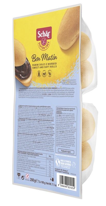 SCHAR BON MATIN PANE DOLCE 200 G - Luckyfarma.it