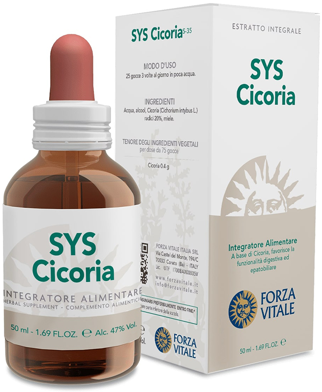 SYS CICORIA GOCCE 50 ML - Luckyfarma.it