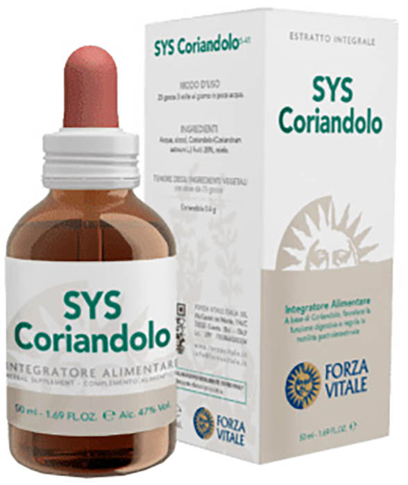SYS CORIANDOLO GOCCE 50 ML - Luckyfarma.it