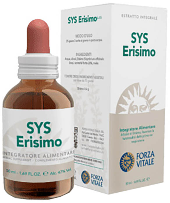 SYS ERISIMO GOCCE 50 ML - Luckyfarma.it