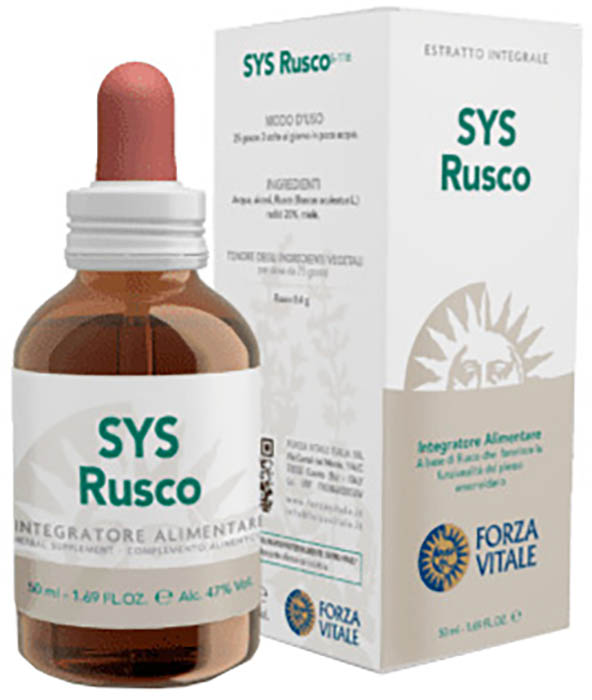 SYS RUSCO GOCCE 50 ML - Luckyfarma.it