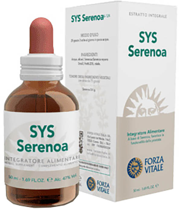 SYS SERENOA GOCCE 50 ML - Luckyfarma.it