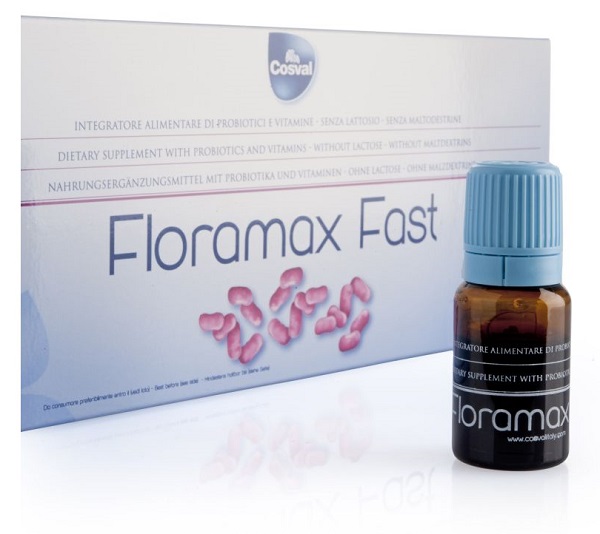 FLORAMAX FAST 7 FLACONCINI 10 ML - Luckyfarma.it
