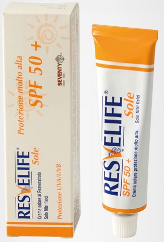 RESVELIFE SOLE TOT CR SPF50 30 - Luckyfarma.it